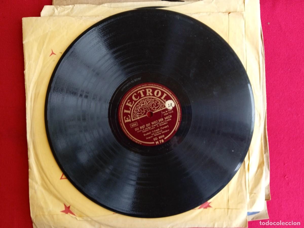 Discos de pizarra: Discos antiguos de pizarra de 25 cm para gram&oacute;fono - Foto 23