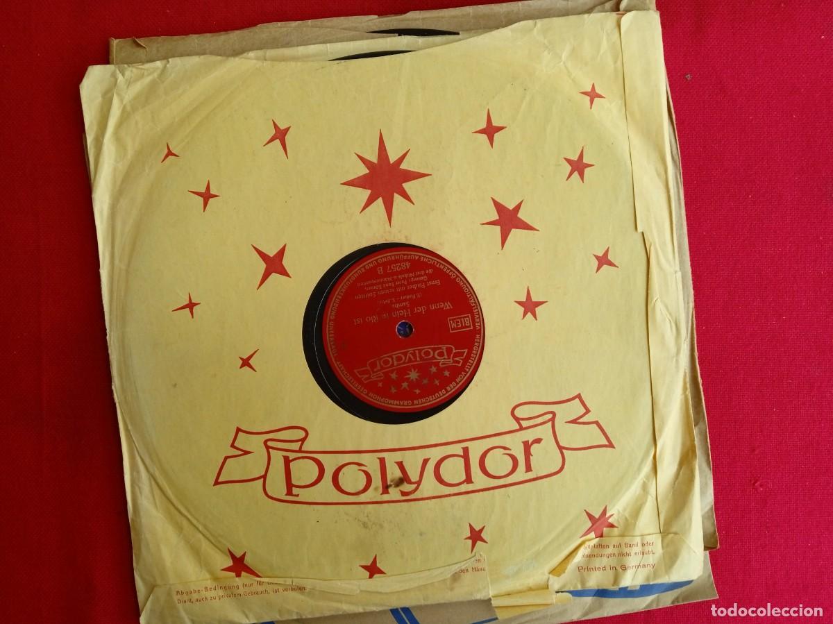 Discos de pizarra: Discos antiguos de pizarra de 25 cm para gram&oacute;fono - Foto 24