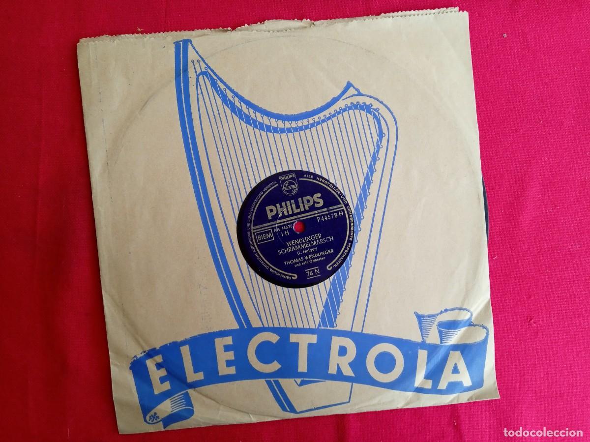 Discos de pizarra: Discos antiguos de pizarra de 25 cm para gram&oacute;fono - Foto 28