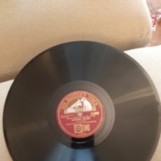 Discos de pizarra: DISCO PIZARRA GRAMÓFONO SWING MUSIC 1939 ARTIE SHAW NIGTMARE FOX TROT INDIAN LOVE CALL