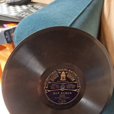 Discos de pizarra: 78 RPM ODEON