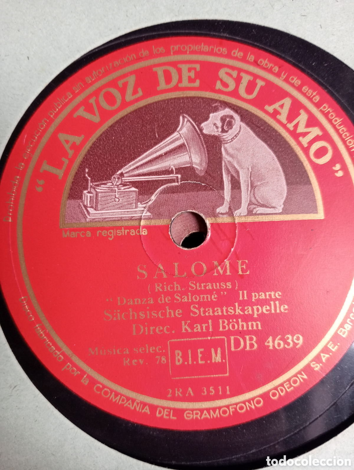 Discos de pizarra: Estuche la voz de su amo discos de pizarra - Foto 7