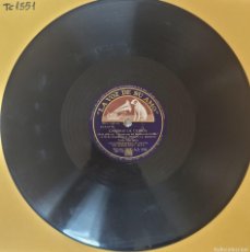 Discos de pizarra: DISCO 78 RPM - LUIS MARIANO - CAMINOS DE GLORIA / PLEGARIA DE FÍGARO