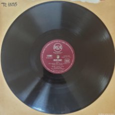 Discos de pizarra: DISCO 78 RPM - RCA - MARIO LANZA - MARECHIARE / 'A VUCCHELLA - GRAMÓFONO