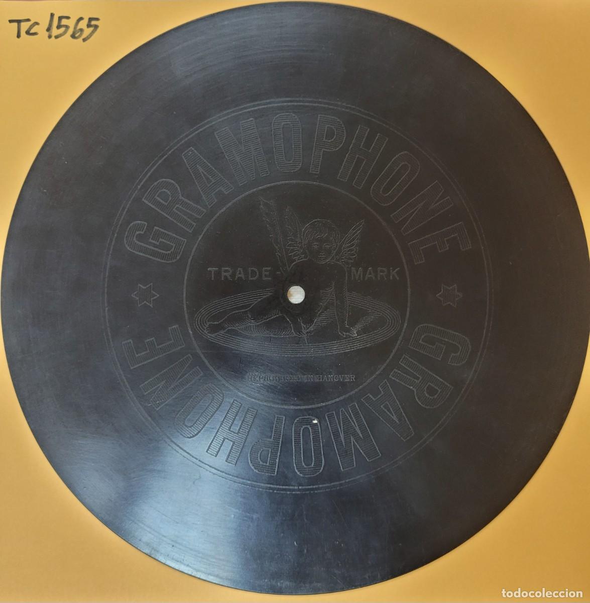 Discos de pizarra: DISCO 78 RPM - GRAMOPHONE - CHOEURS DE LOP&Eacute;RA - FAUST - GRAM&Oacute;FONO - Foto 2