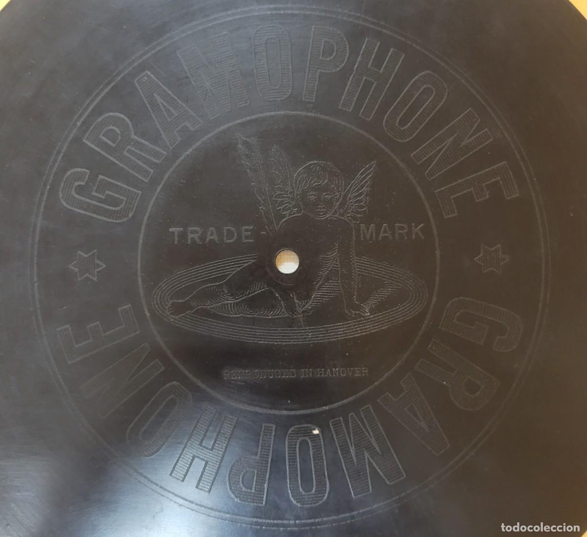 Discos de pizarra: DISCO 78 RPM - GRAMOPHONE - CHOEURS DE LOP&Eacute;RA - FAUST - GRAM&Oacute;FONO - Foto 4