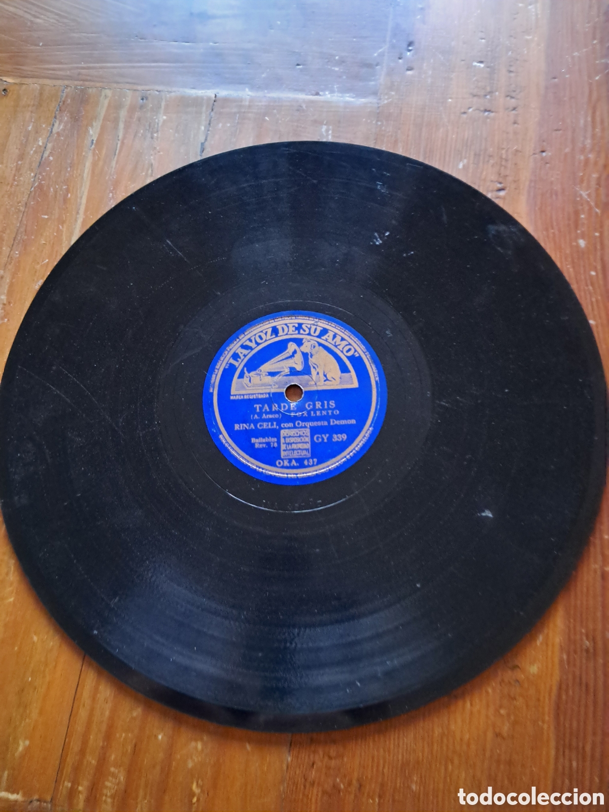 Discos de pizarra: O10rquesta Demon y Rina Celi &rdquo;este a&ntilde;o estoy de moda /tarde gris&rdquo; - Foto 2