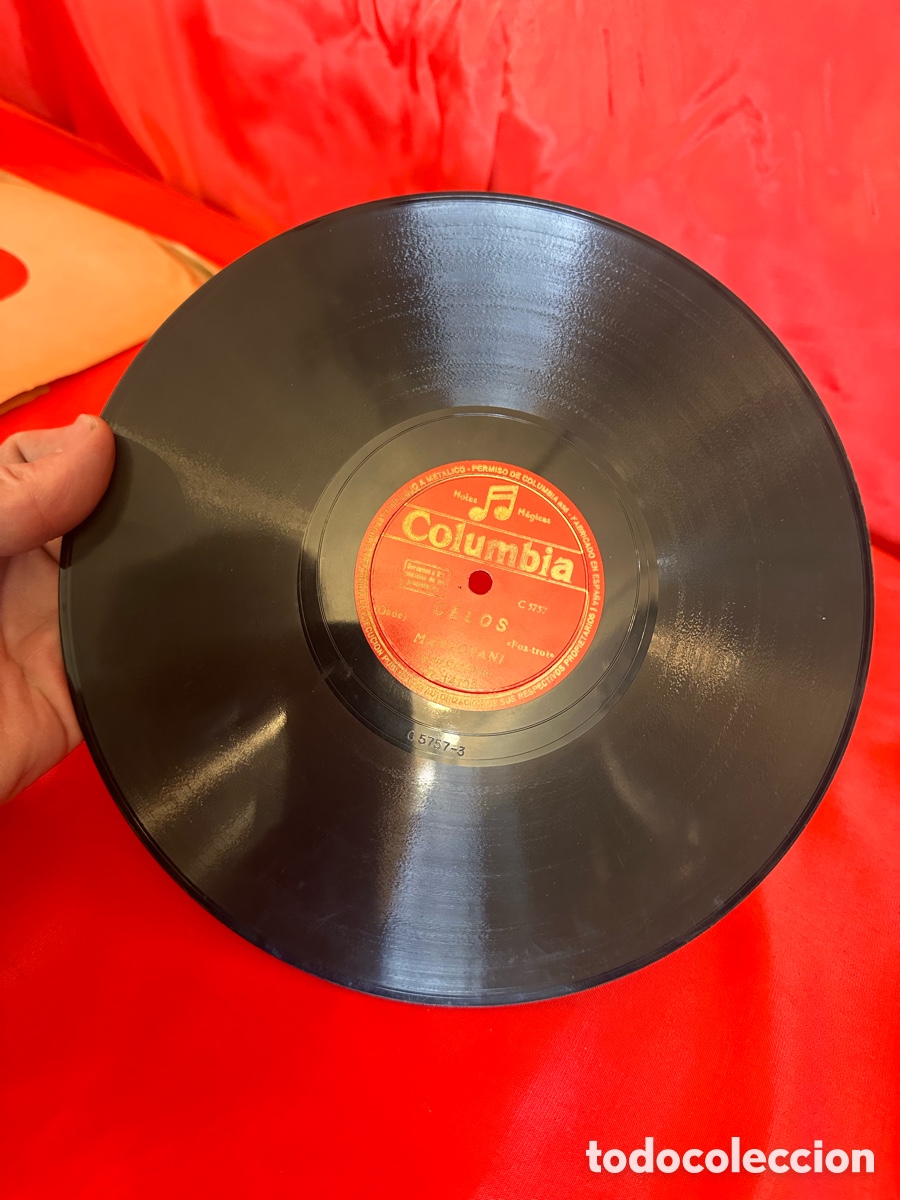 Discos de pizarra: CELOS - LA CUMPARSITA - MANTOVANI Y SU ORQUESTA - Foto 4