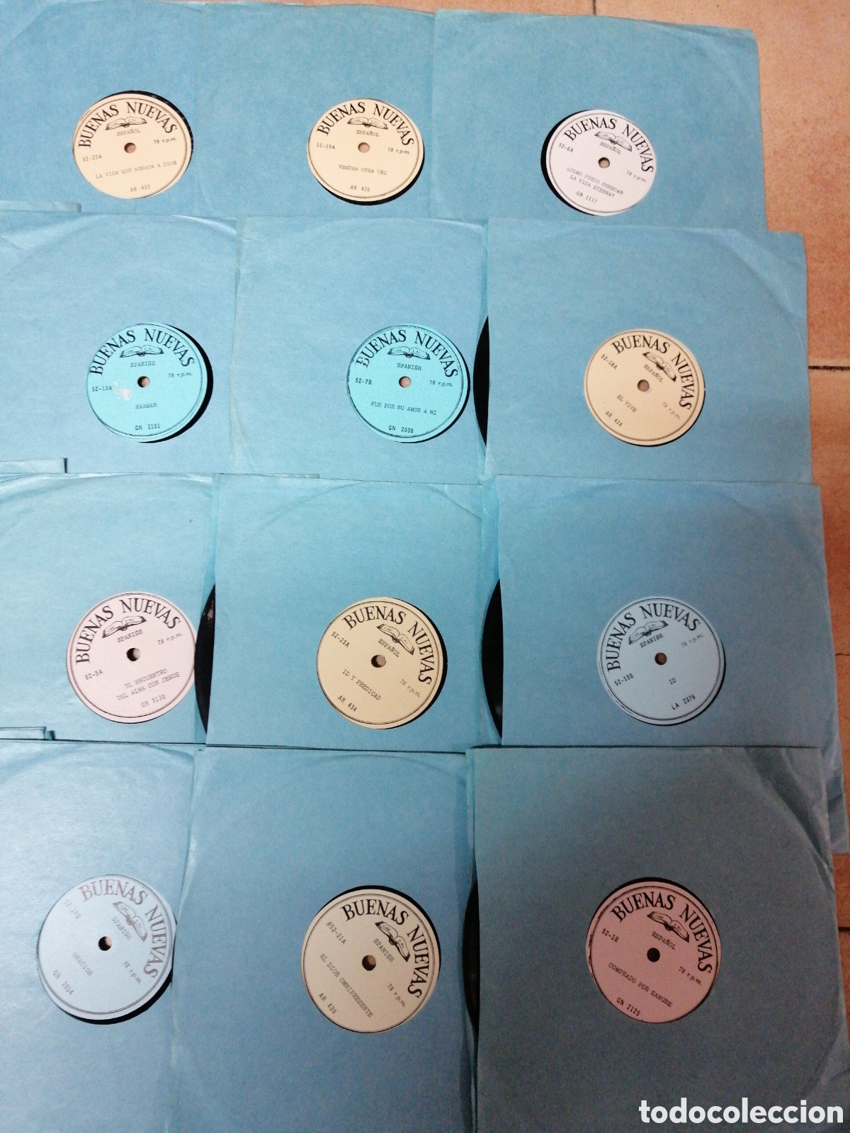 Discos de pizarra: Discos religiosos - Foto 3