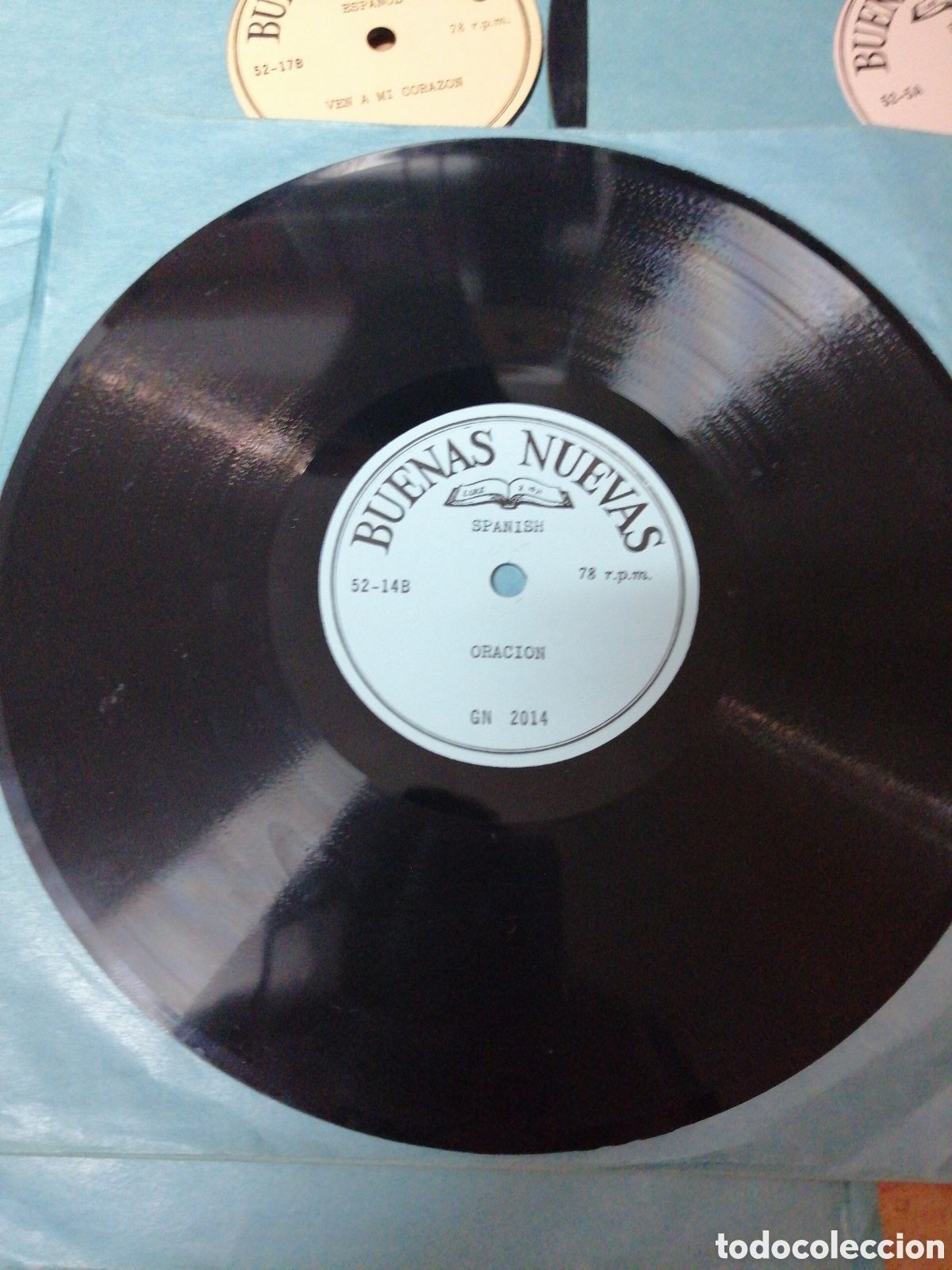Discos de pizarra: Discos religiosos - Foto 9