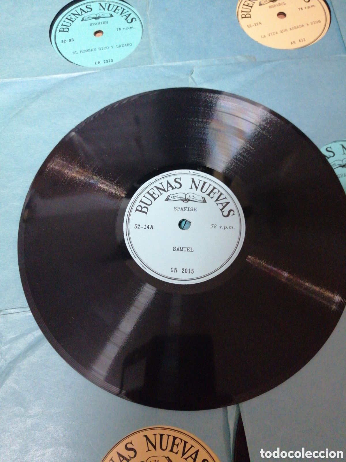 Discos de pizarra: Discos religiosos - Foto 10