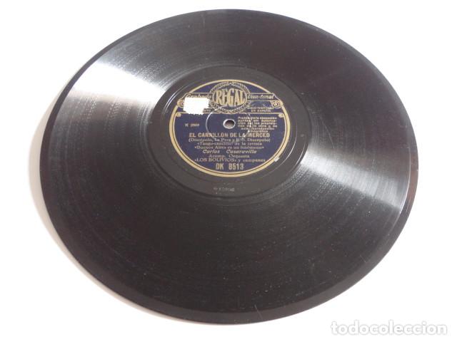 Discos de pizarra: Tango - Carlos Casadevilla - &iquest;Qu&eacute; SAPA Se&ntilde;or? / El Carrill&oacute;n de la Merced - Regal DK 8513 - Foto 2