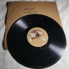 Discos de pizarra: DISCO DE PIZARRA GRAMOFONO-LA MASCOTA -- MORAIMA