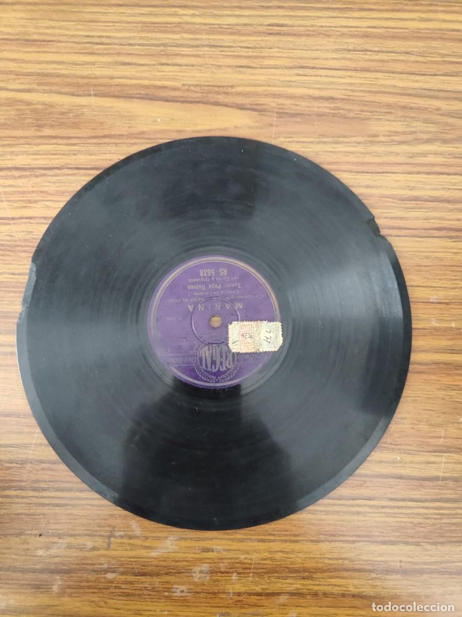 Discos de pizarra: MARINA TENOR PEPE REMEU - Foto 3