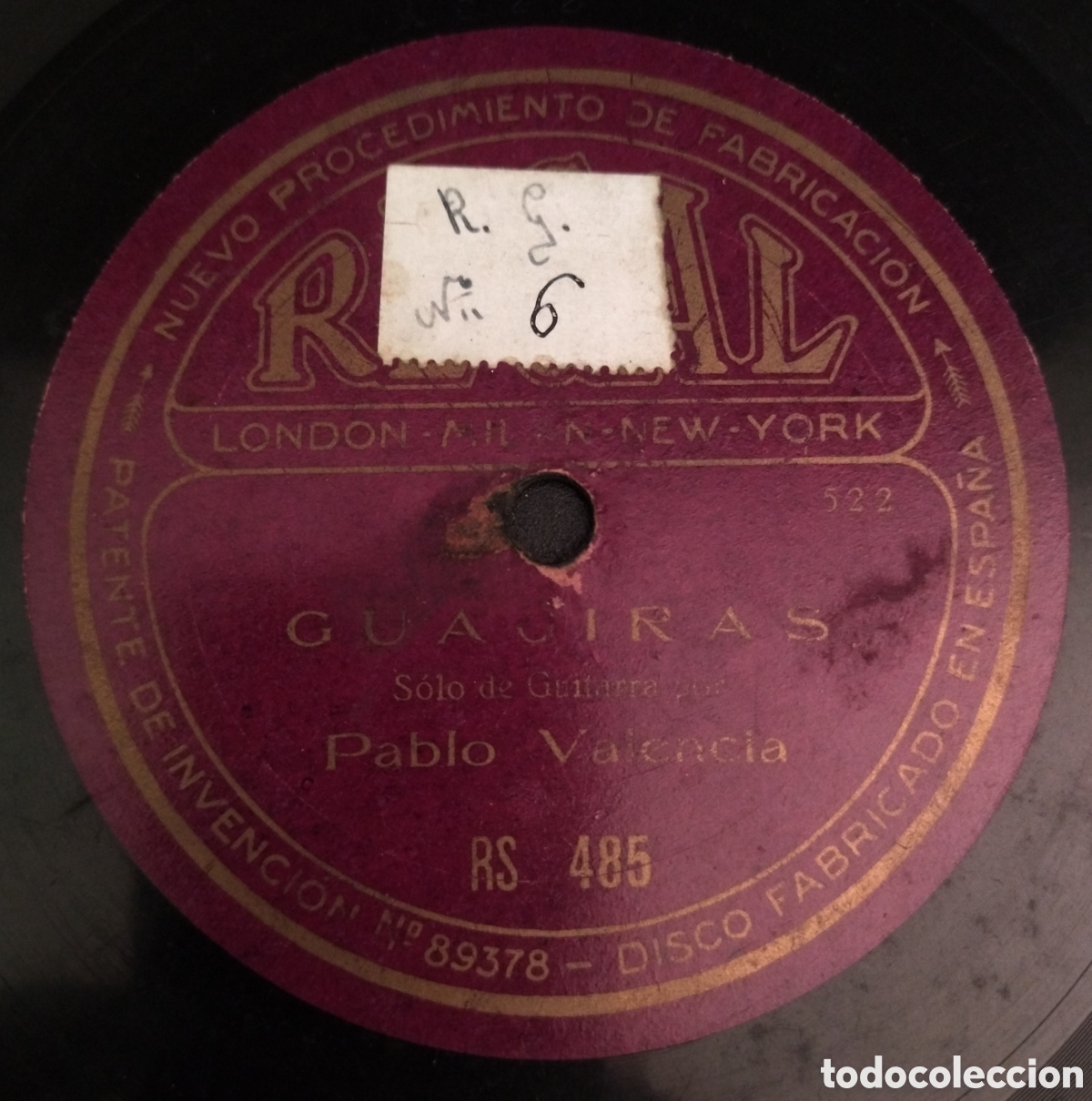 Discos de pizarra: Pablo Valencia - Foto 2