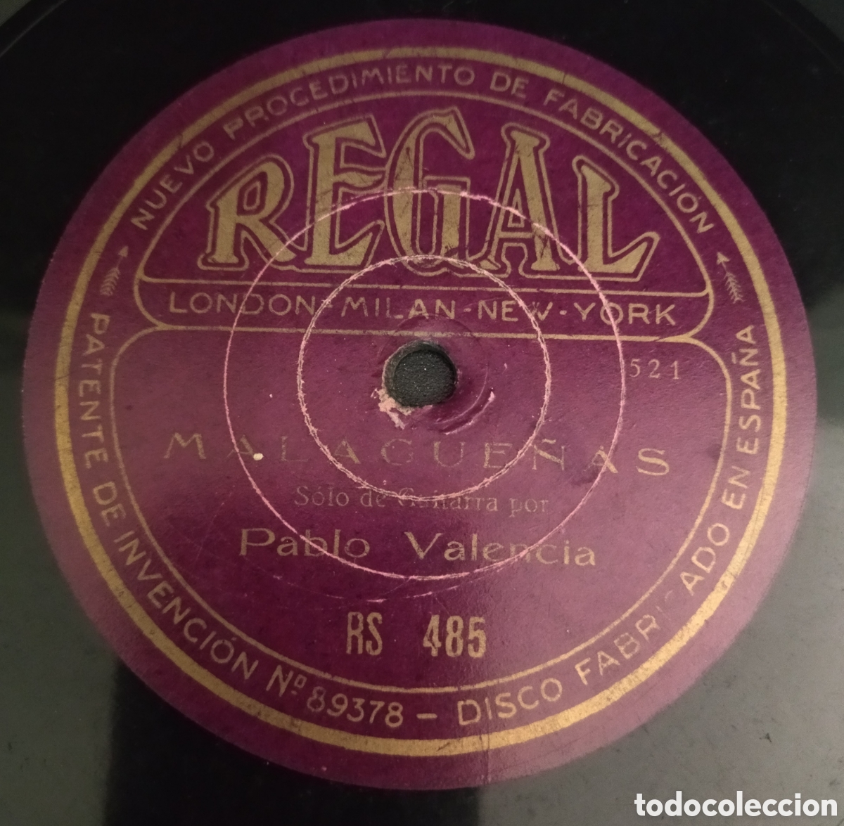 Discos de pizarra: Pablo Valencia - Foto 1