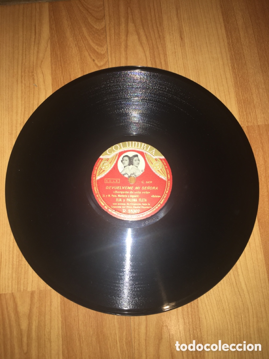 Discos de pizarra: Mayte Pardo - Maite y Elia Fleta - Foto 2