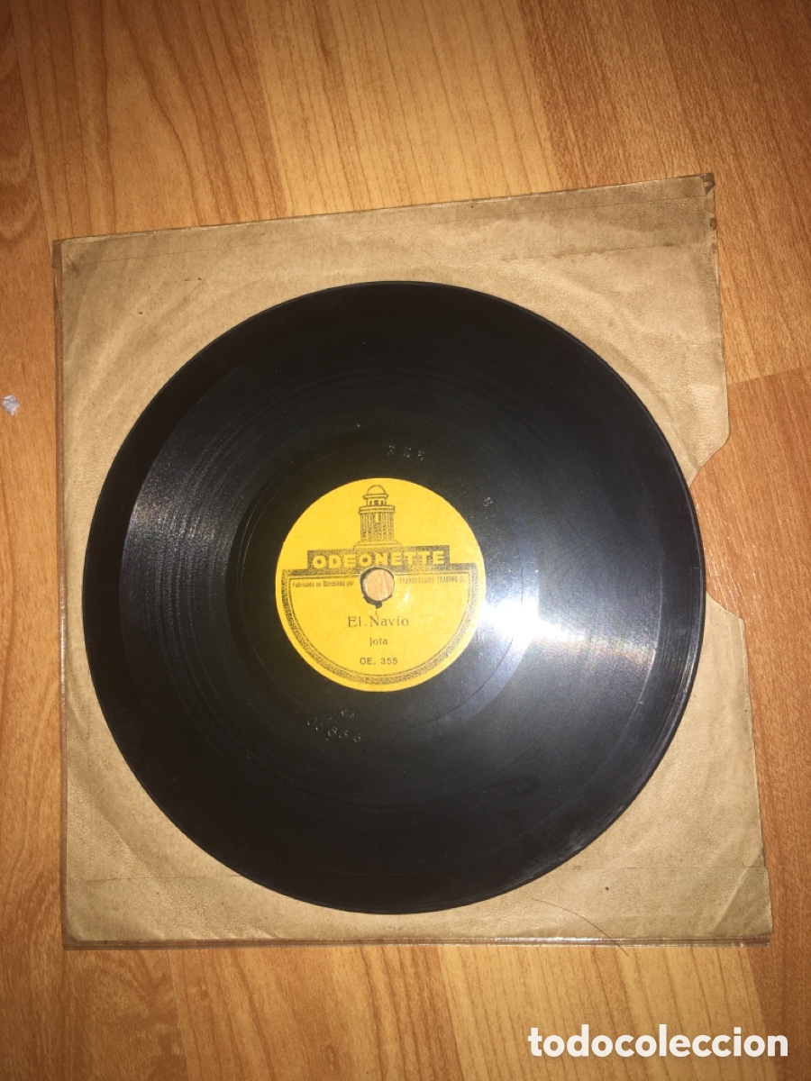 Discos de pizarra: Mini disco pizarra jotas - Odeonette - Foto 2