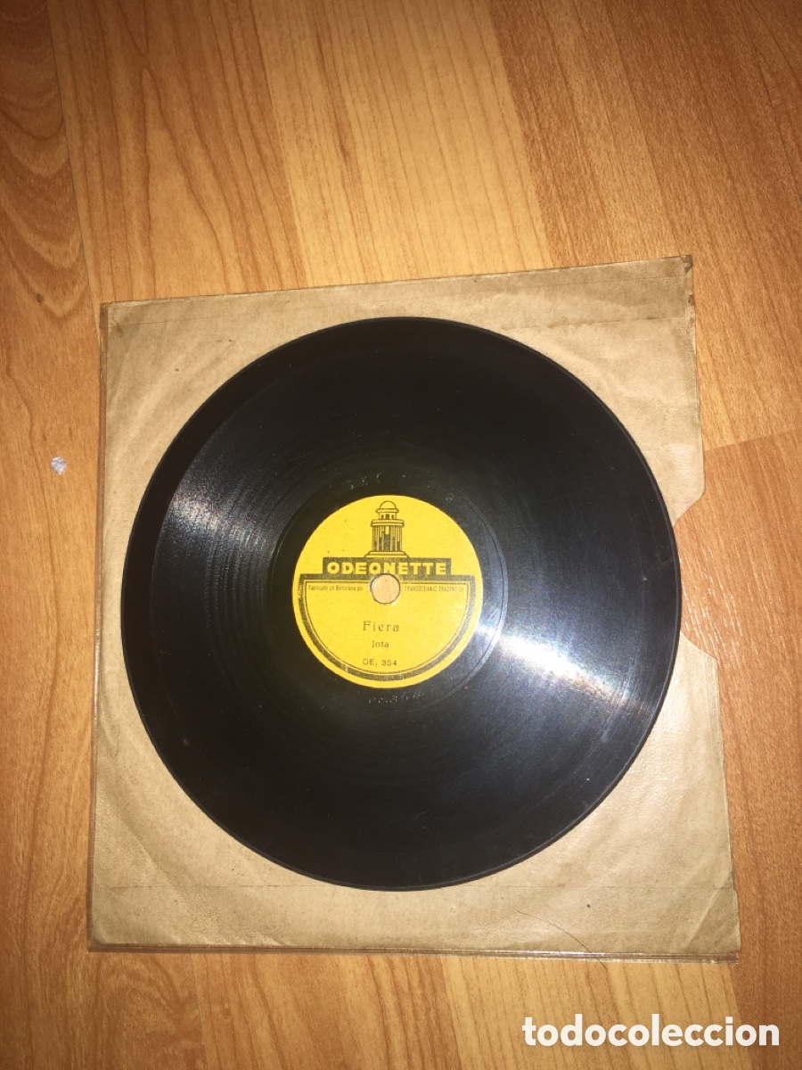 Discos de pizarra: Mini disco pizarra jotas - Odeonette - Foto 1