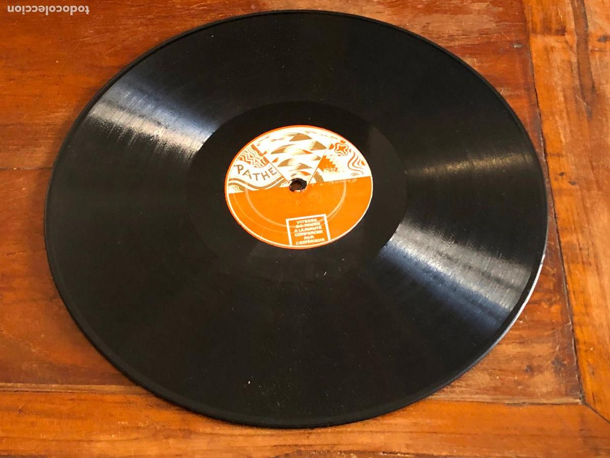 Discos de pizarra: LA DAMINATION DE FAUST, BERLIOZ, PIZARRA X 5426 - Foto 2