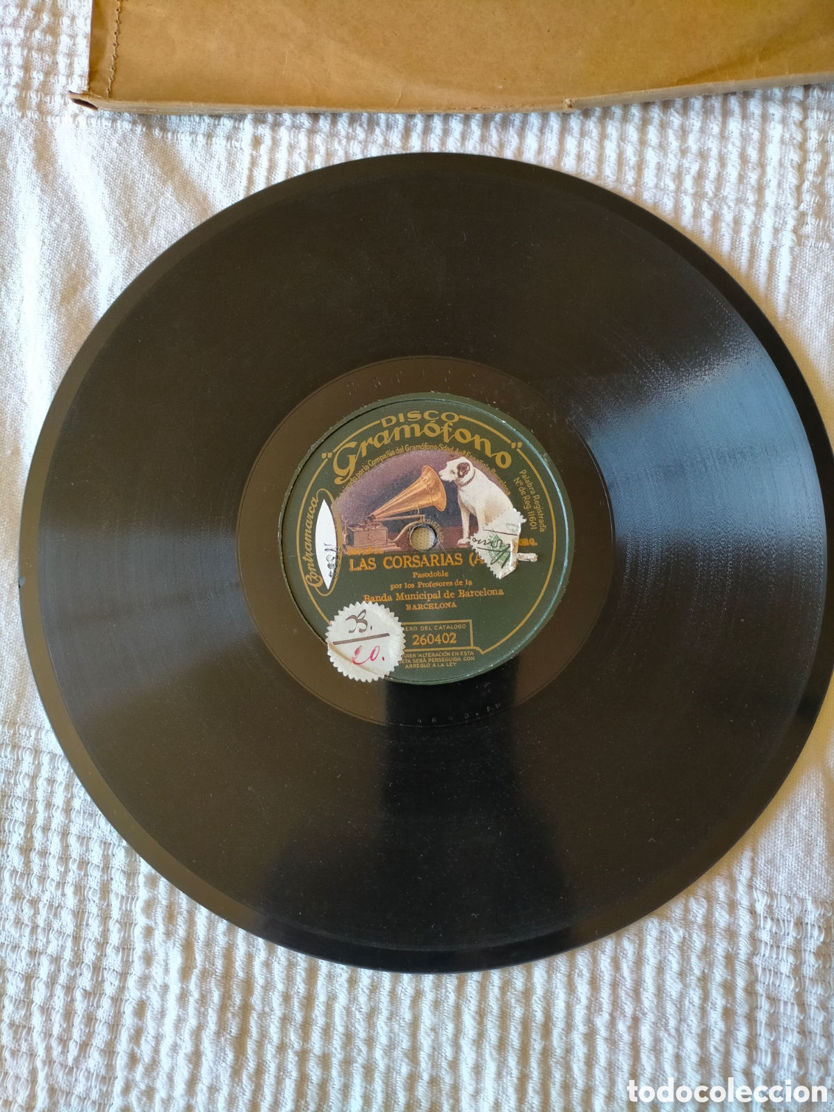 Discos de pizarra: DISCO PIZARRA GRAMOLA O GRAM&Oacute;FONO - Foto 2