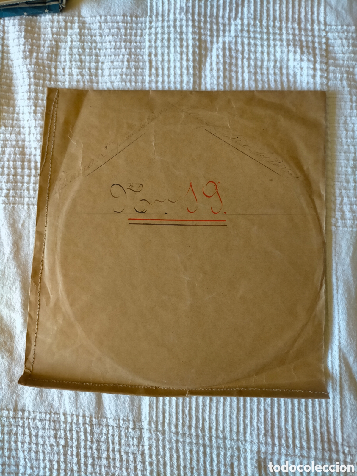 Discos de pizarra: DISCO PIZARRA GRAMOLA O GRAM&Oacute;FONO - Foto 3