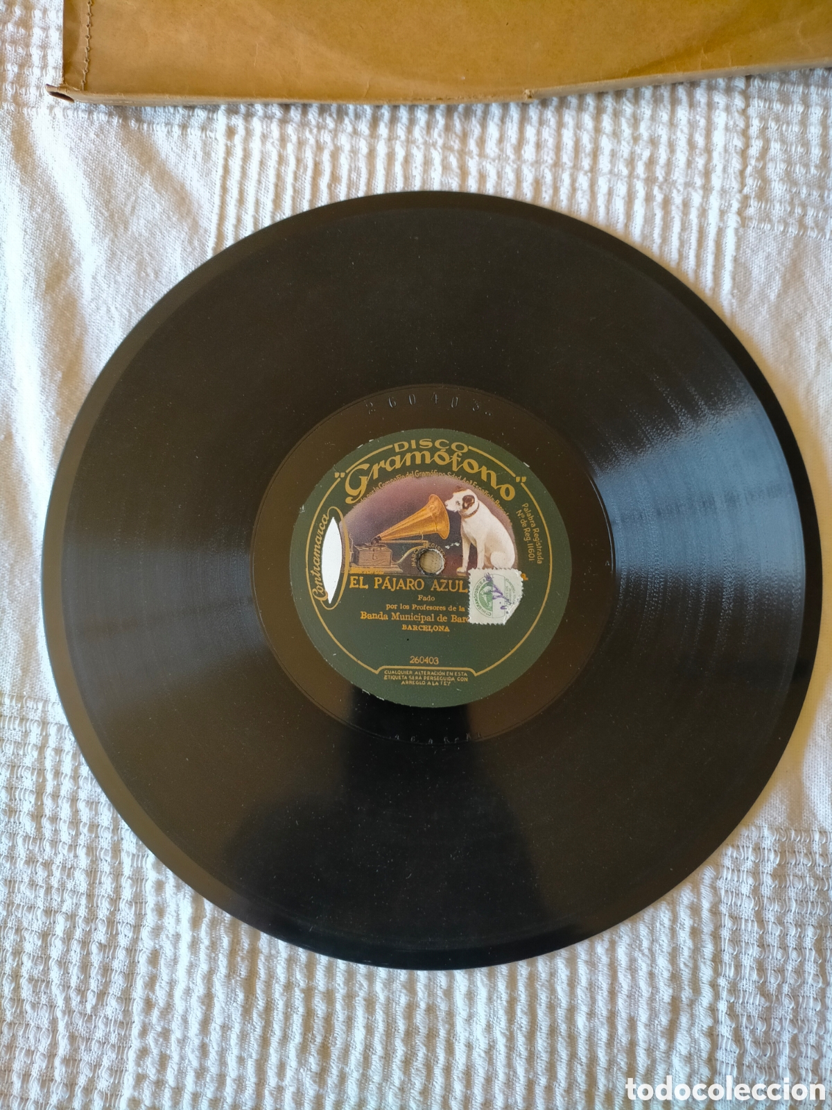 Discos de pizarra: DISCO PIZARRA GRAMOLA O GRAM&Oacute;FONO - Foto 4