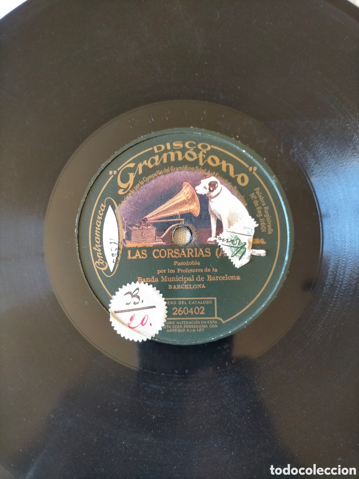 Discos de pizarra: DISCO PIZARRA GRAMOLA O GRAM&Oacute;FONO - Foto 5