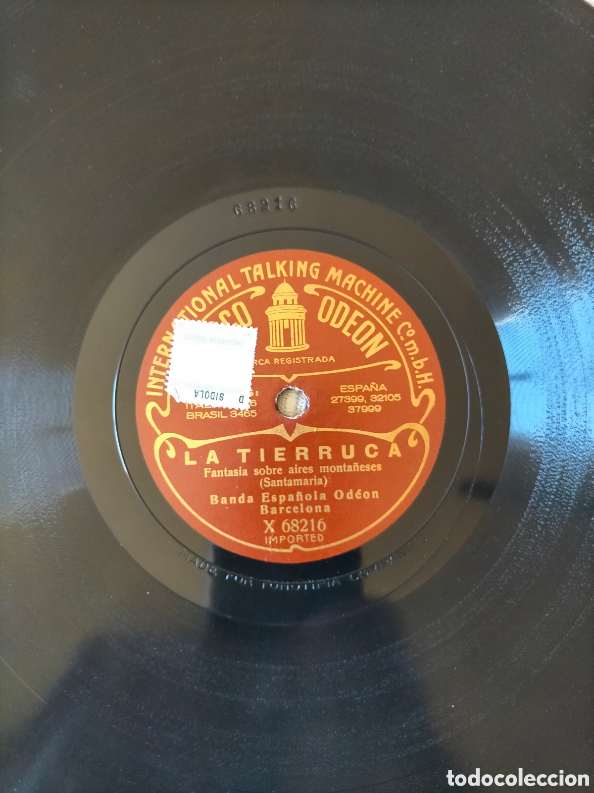 Discos de pizarra: DISCO PIZARRA GRAMOLA O GRAM&Oacute;FONO - Foto 2
