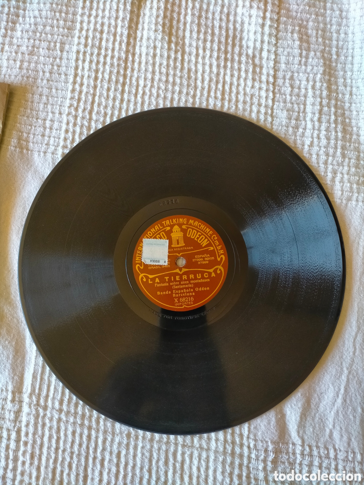 Discos de pizarra: DISCO PIZARRA GRAMOLA O GRAM&Oacute;FONO - Foto 4