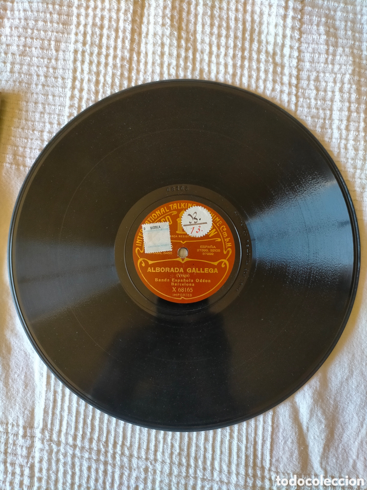 Discos de pizarra: DISCO PIZARRA GRAMOLA O GRAM&Oacute;FONO - Foto 3