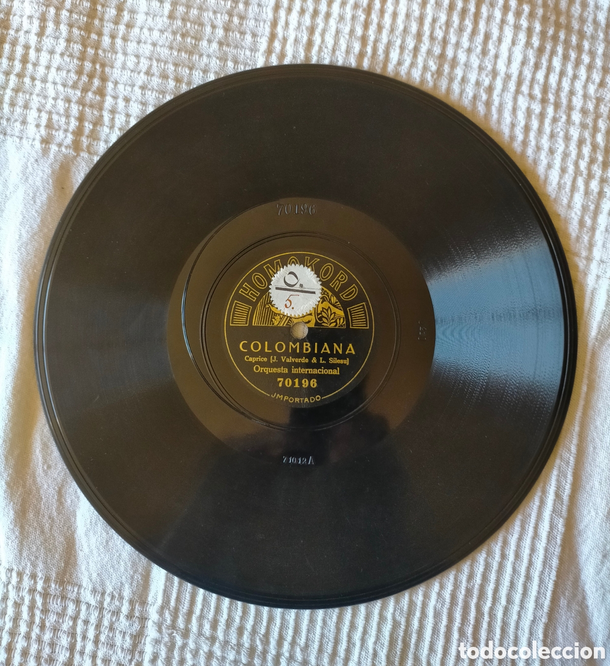 Discos de pizarra: DISCO PIZARRA GRAMOLA O GRAM&Oacute;FONO - Foto 3