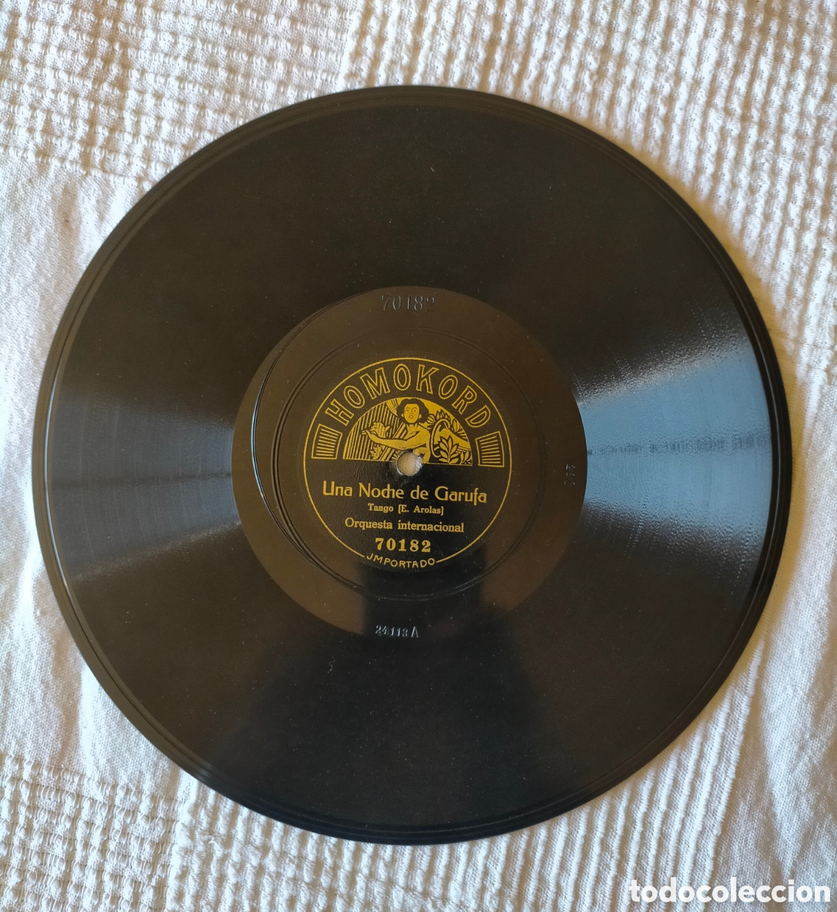 Discos de pizarra: DISCO PIZARRA GRAMOLA O GRAM&Oacute;FONO - Foto 4