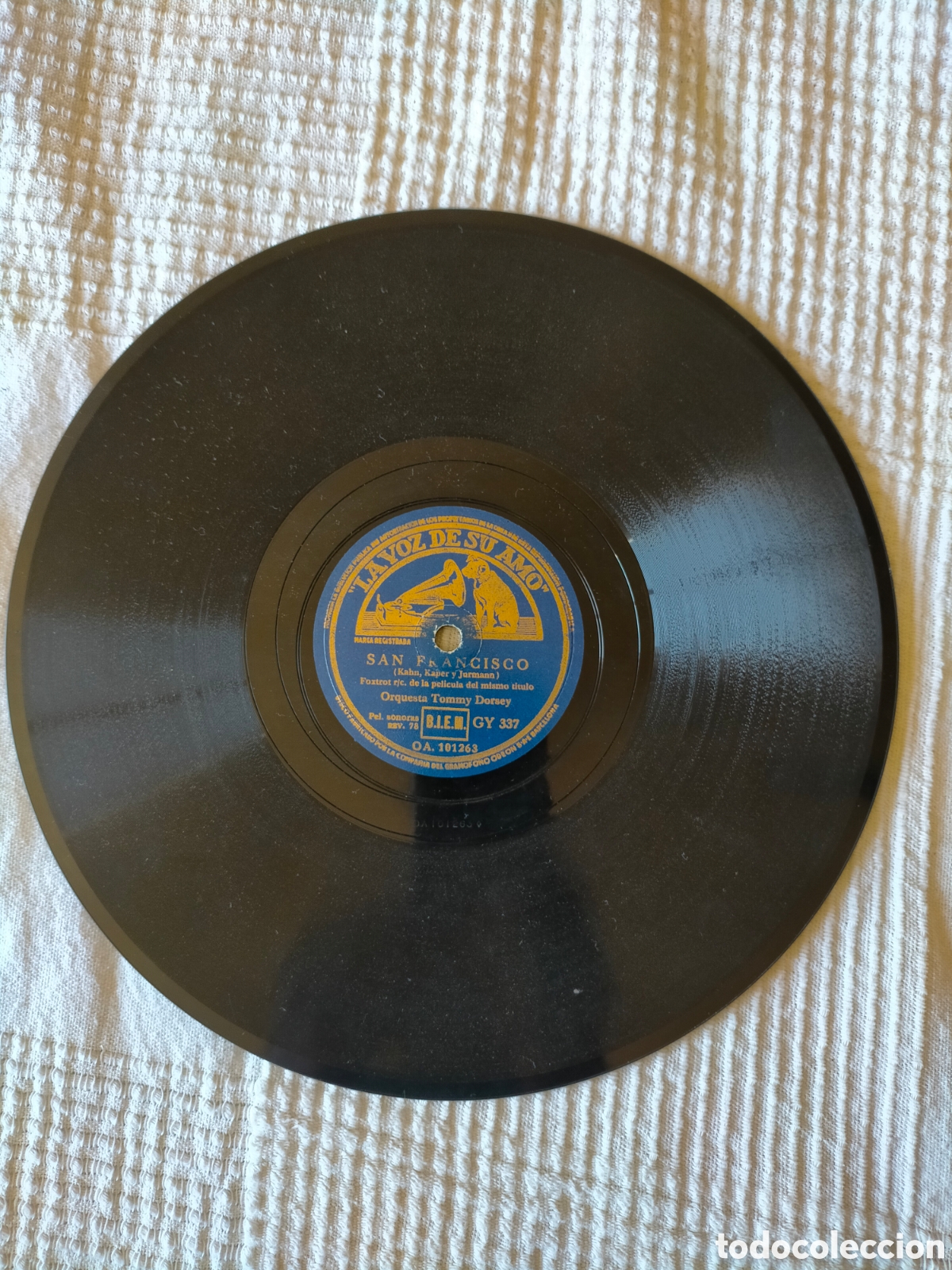 Discos de pizarra: DISCO PIZARRA GRAMOLA O GRAM&Oacute;FONO - Foto 4