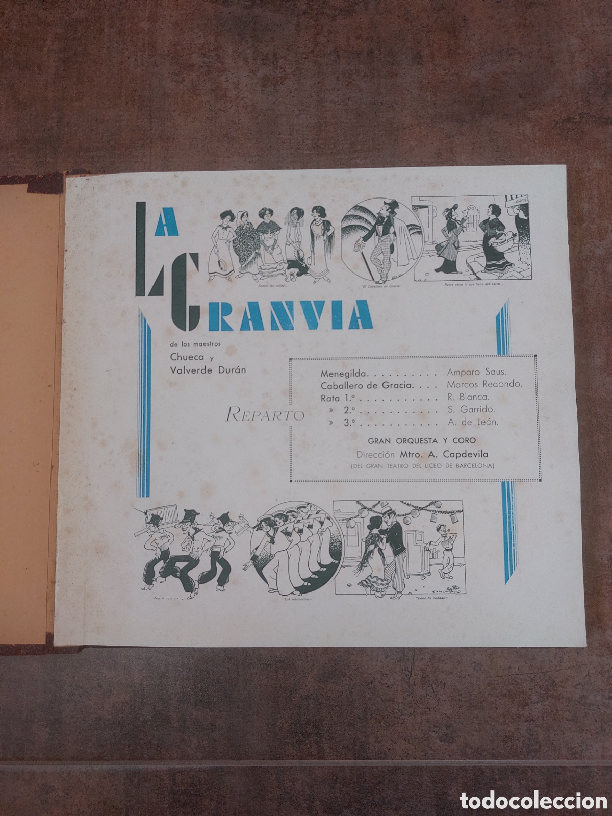 Discos de pizarra: Album pizarra la gran via - Foto 3