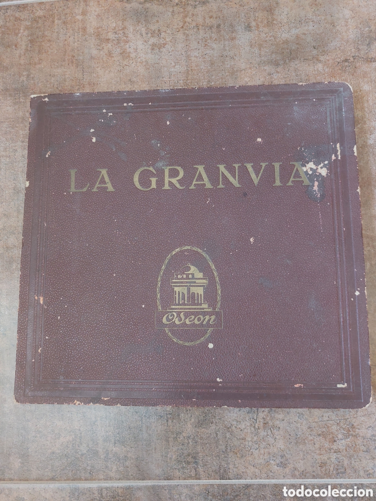 Discos de pizarra: Album pizarra la gran via - Foto 1
