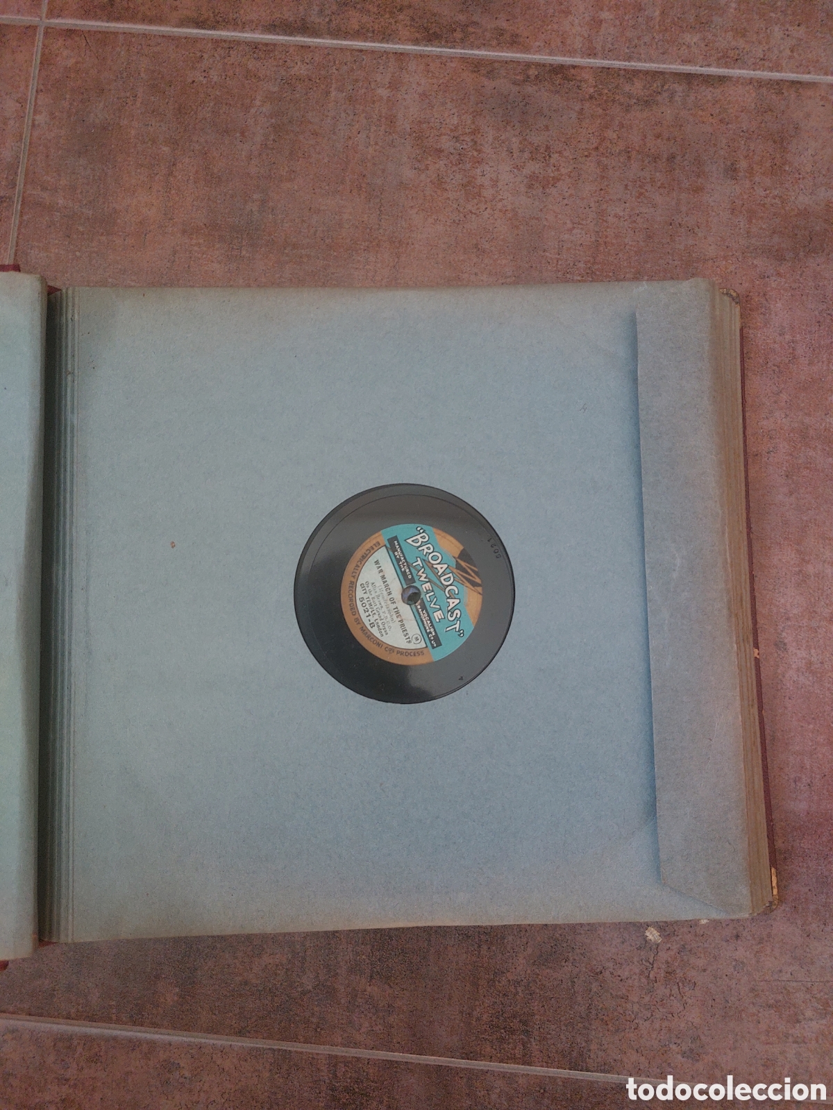 Discos de pizarra: Album discos pizarra regal - Foto 1