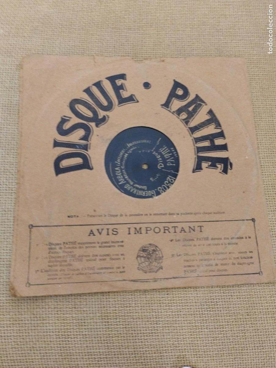 Discos de pizarra: Disco Pizarra Ara Euskalerria (Zortzico) - Foto 2