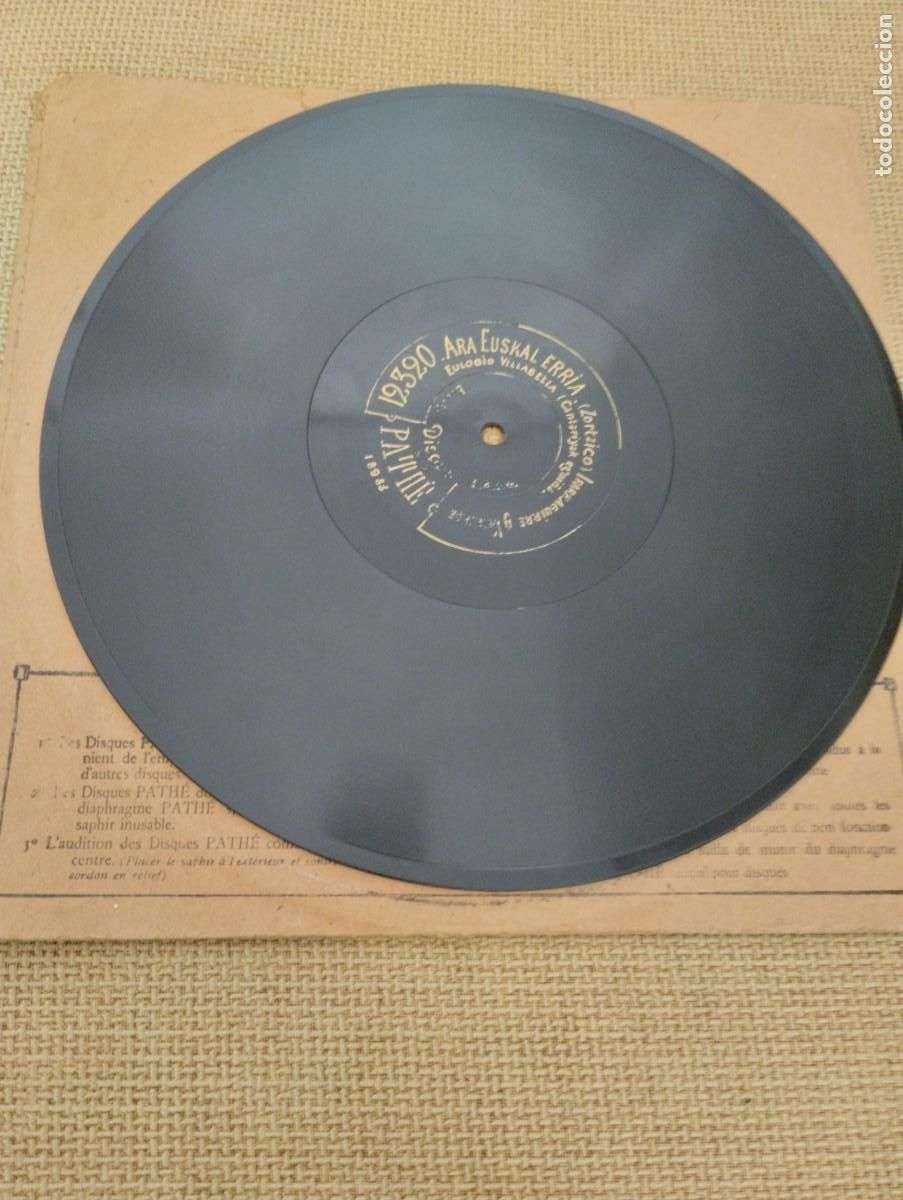 Discos de pizarra: Disco Pizarra Ara Euskalerria (Zortzico) - Foto 4