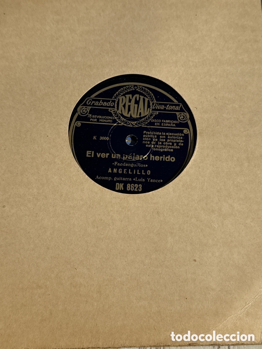Discos de pizarra: Lote de 12 discos de pizarra - Foto 4