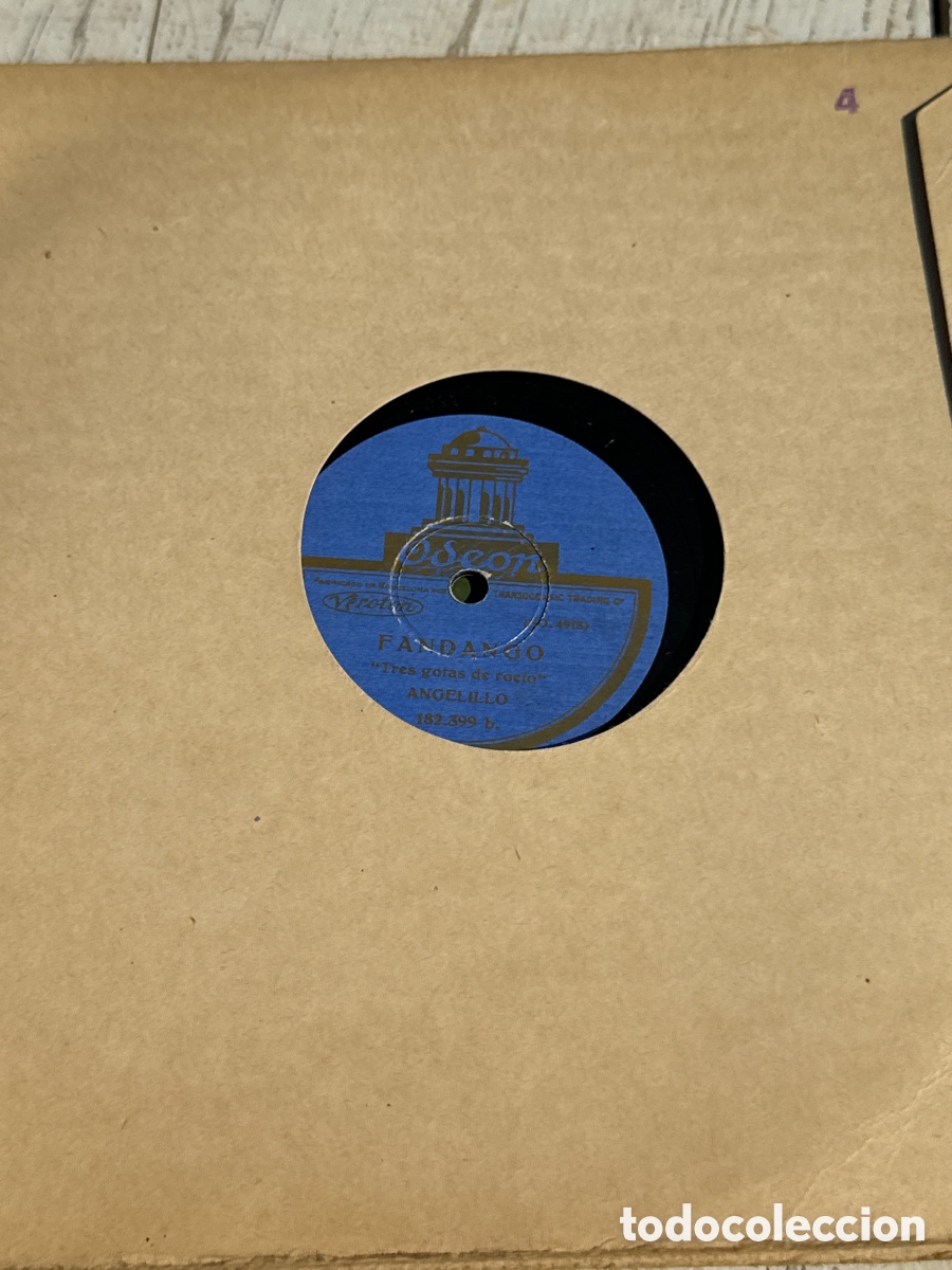 Discos de pizarra: Lote de 12 discos de pizarra - Foto 6