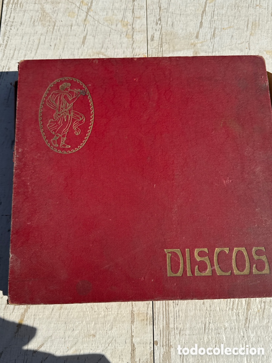 Discos de pizarra: Lote de 12 discos de pizarra - Foto 17