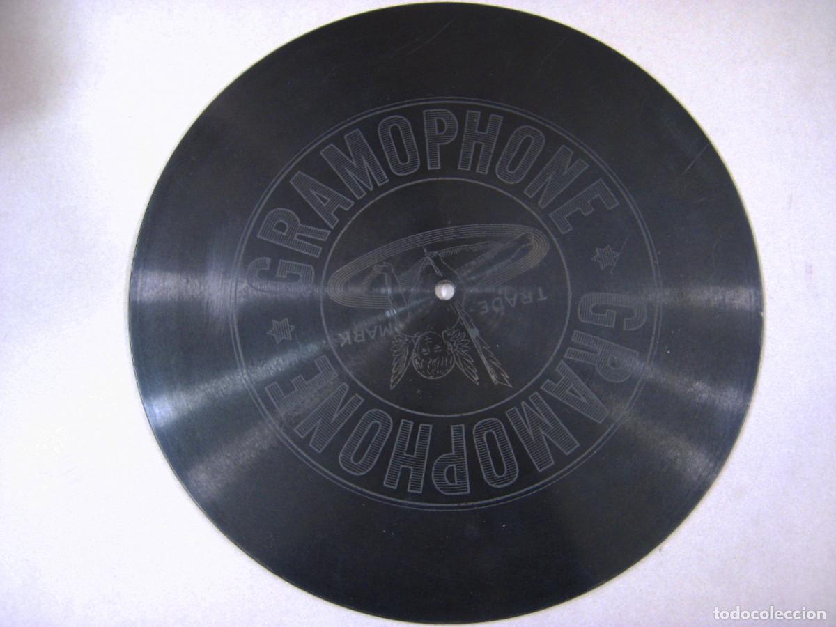 Discos de pizarra: DISCO DE GRAM&Oacute;FONO. TORNA A SURRIENTO. SR. TITTA RUFFO. GRAMOPHONE - Foto 4