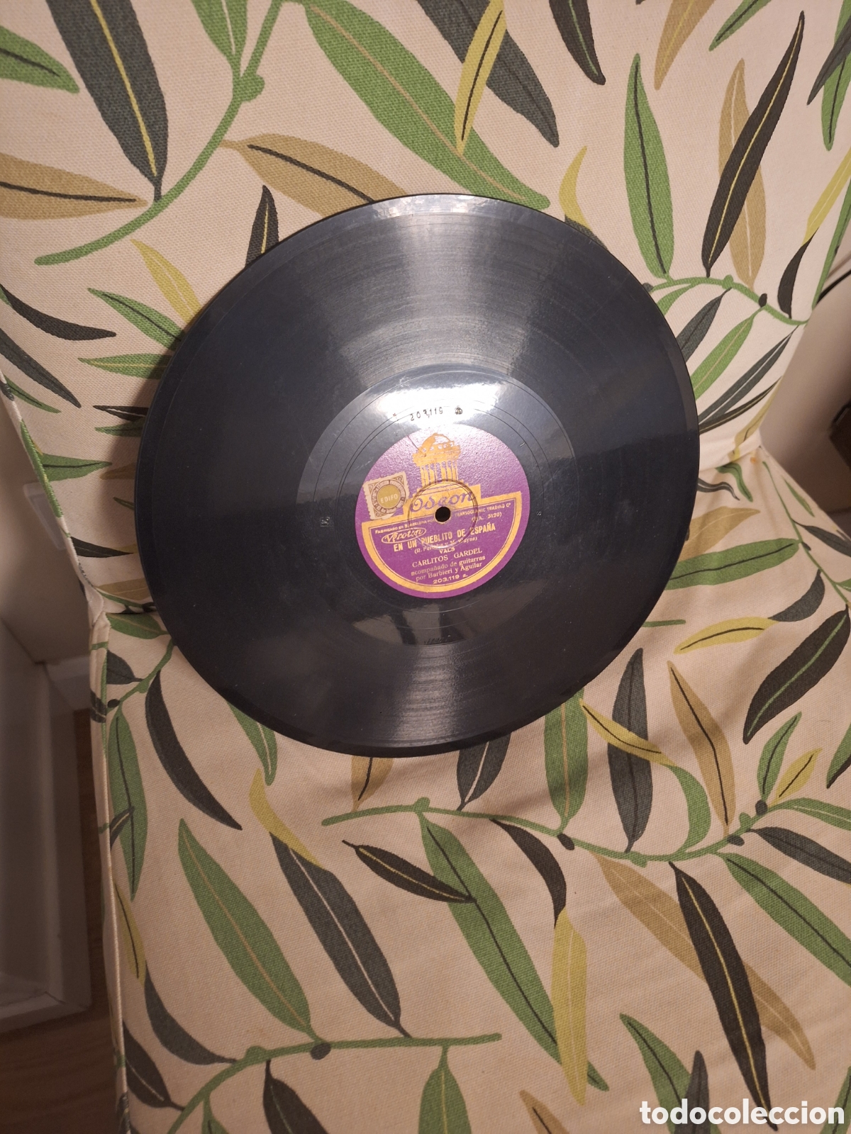 Discos de pizarra: 78 RPM CARLOS GARDEL - Foto 2