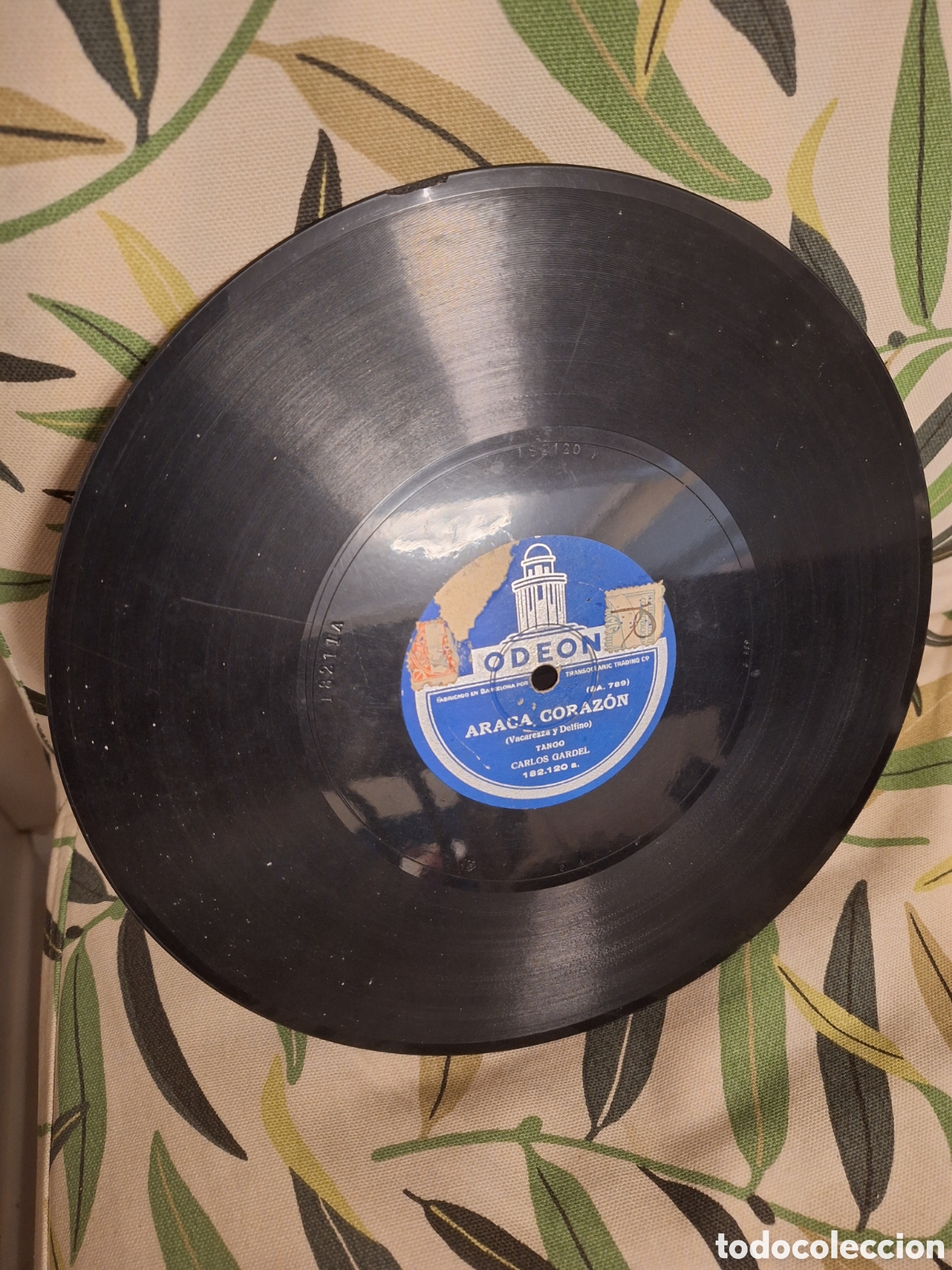 Discos de pizarra: 78 RPM CARLOS GARDEL - Foto 2