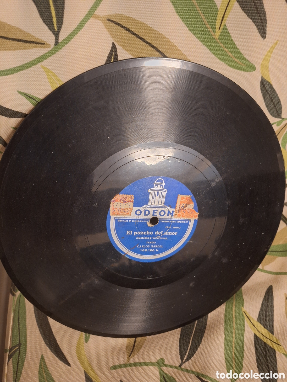 Discos de pizarra: 78 RPM CARLOS GARDEL - Foto 1