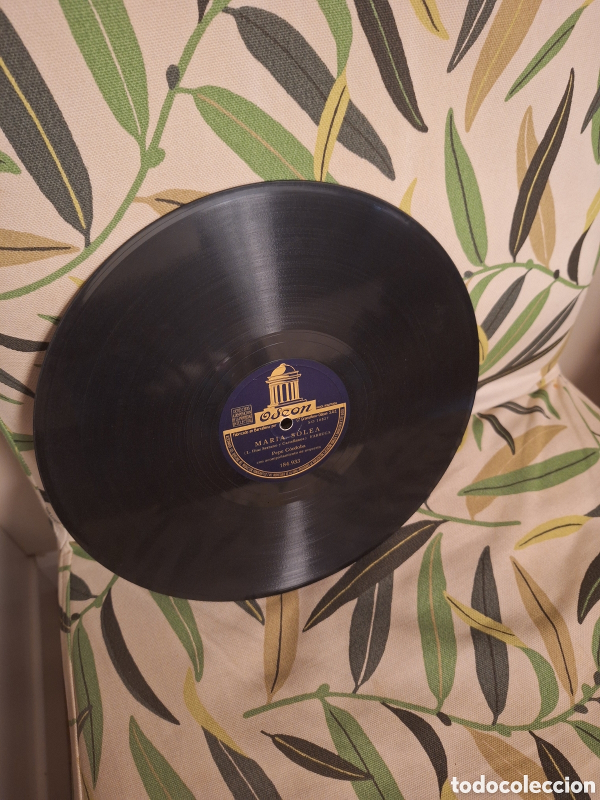 Discos de pizarra: 78 RPM PEPE CORDOBA - Foto 1