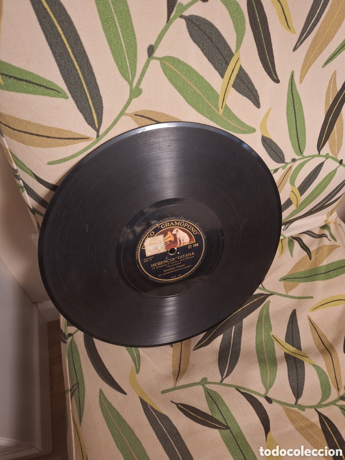 Discos de pizarra: 78 RPM CONCHITA PIQUER - Foto 2