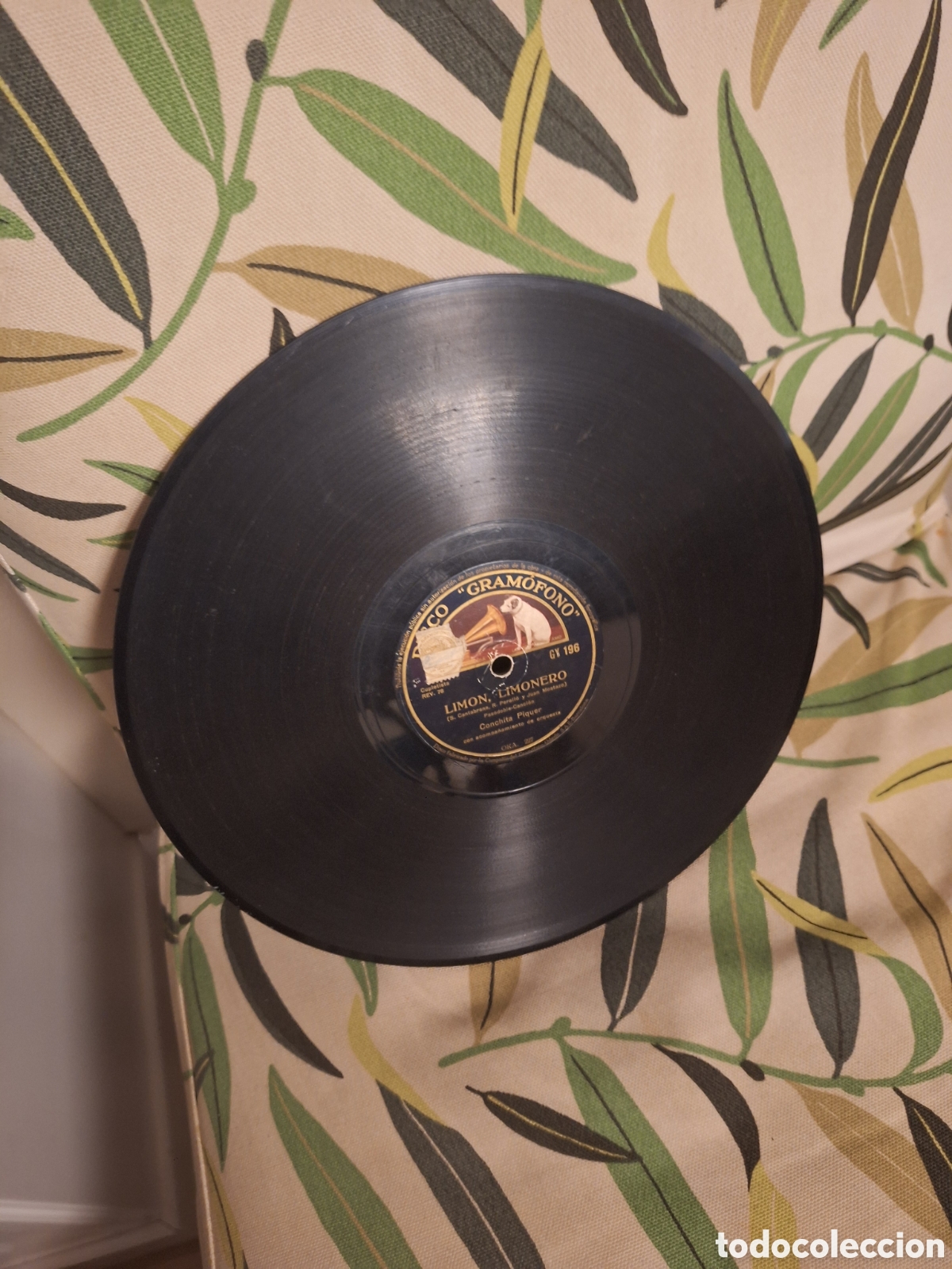 Discos de pizarra: 78 RPM CONCHITA PIQUER - Foto 1