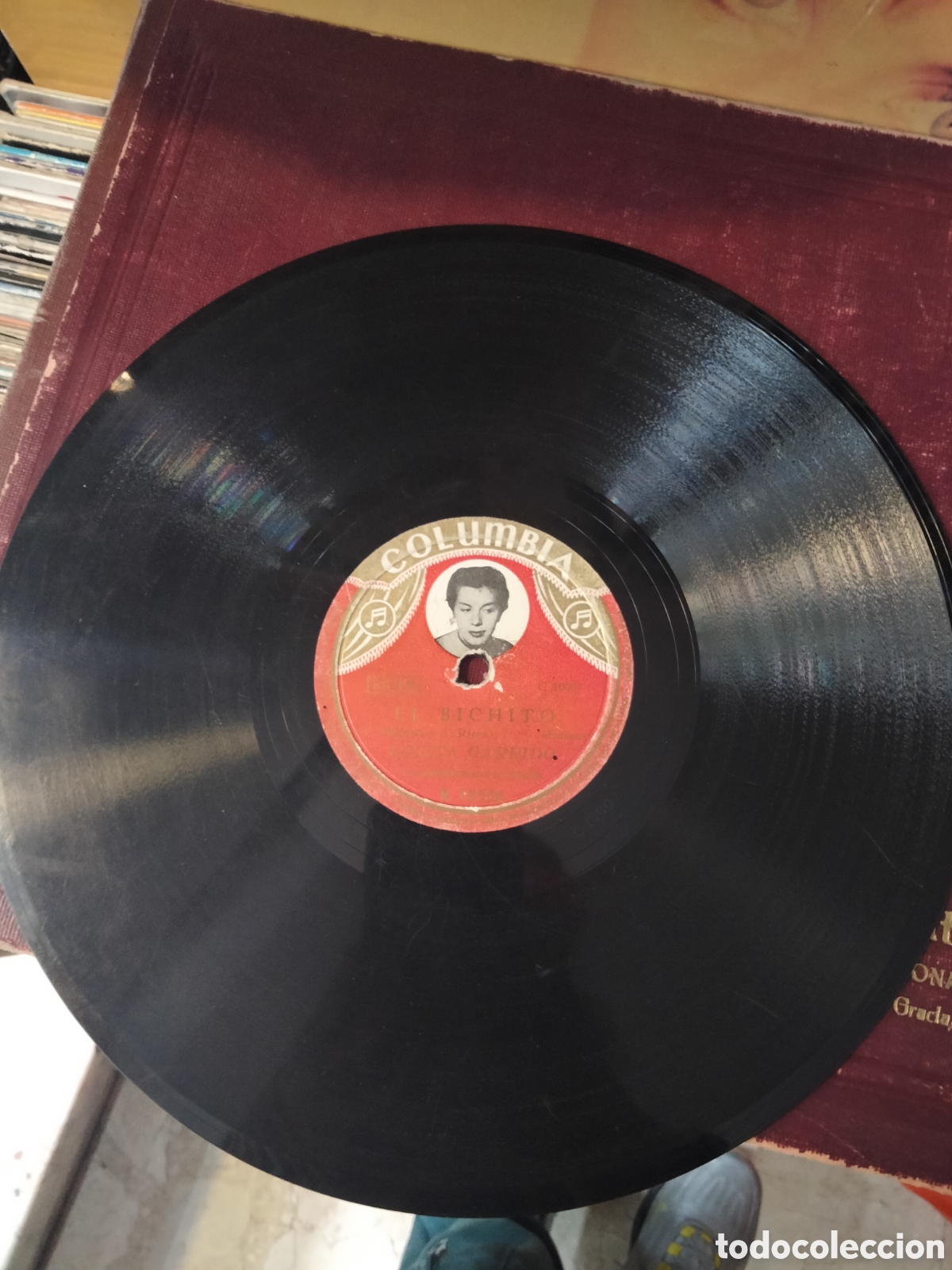Discos de pizarra: El bravuc&oacute;n Lolita garrido el bichito - Foto 2
